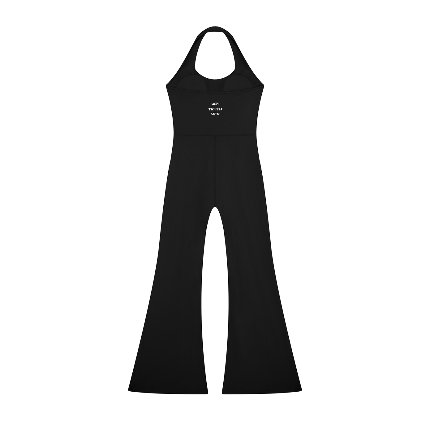 Women’s WTL Halter Flared Jumpsuit