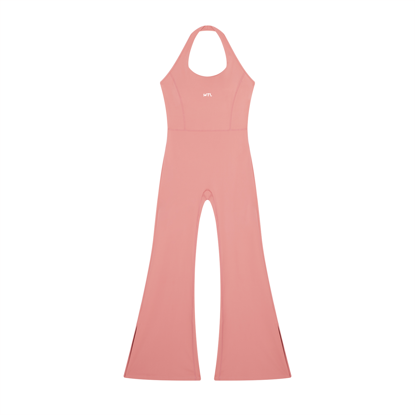Women’s WTL Halter Flared Jumpsuit
