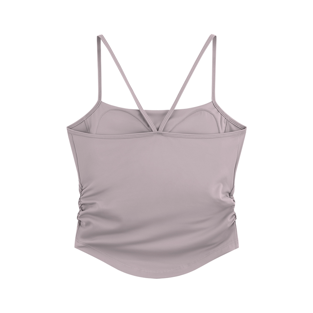 Women's WTL Ruched Yoga Tank Top
