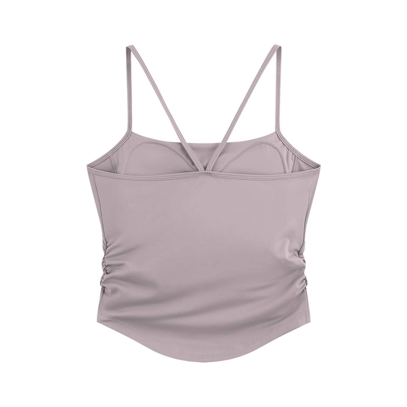 Women's WTL Ruched Yoga Tank Top
