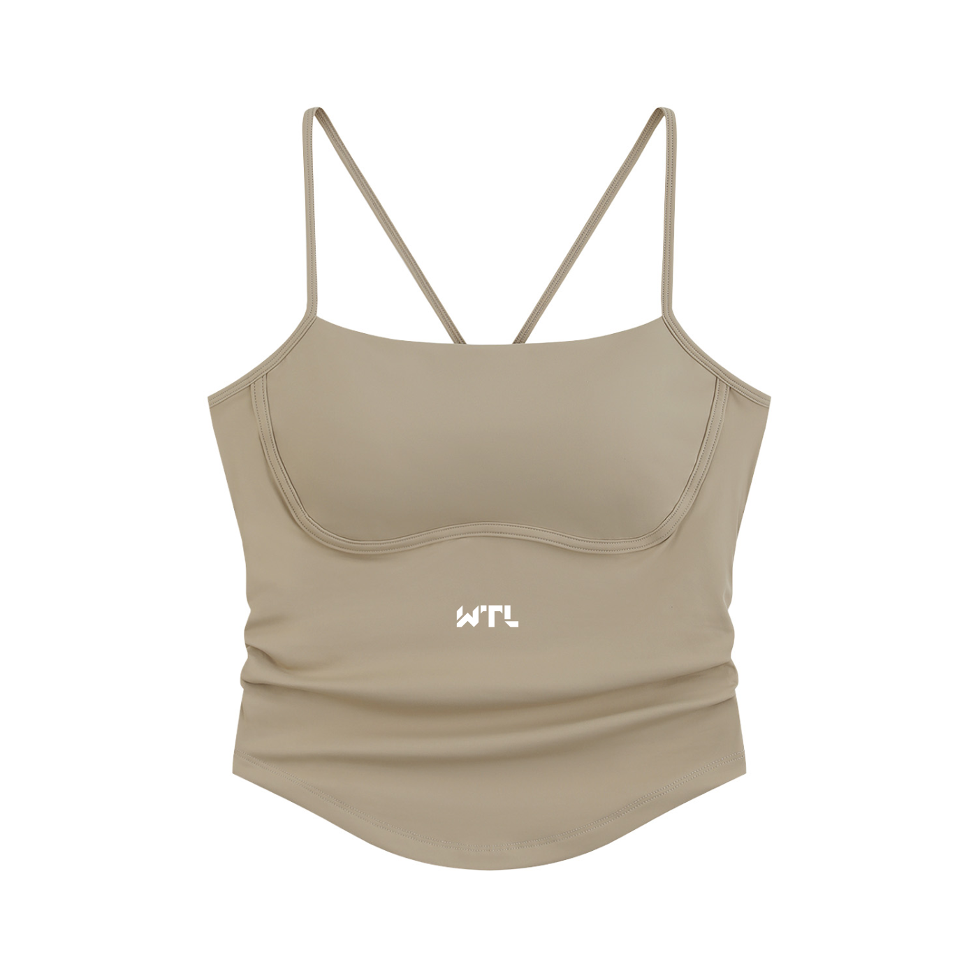 Women's WTL Ruched Yoga Tank Top