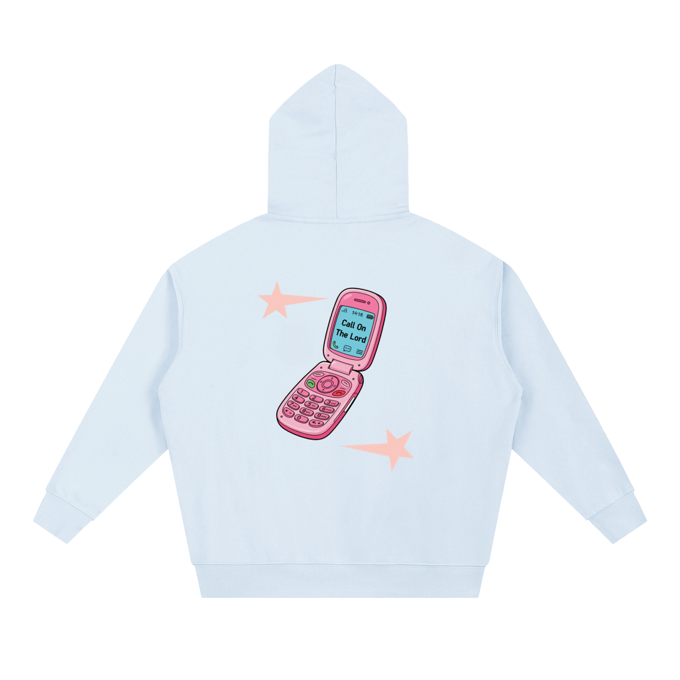 “Call on the Lord” Heavyweight Hoodie