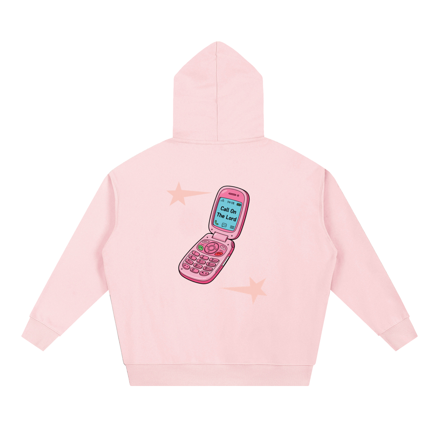 “Call on the Lord” Heavyweight Hoodie
