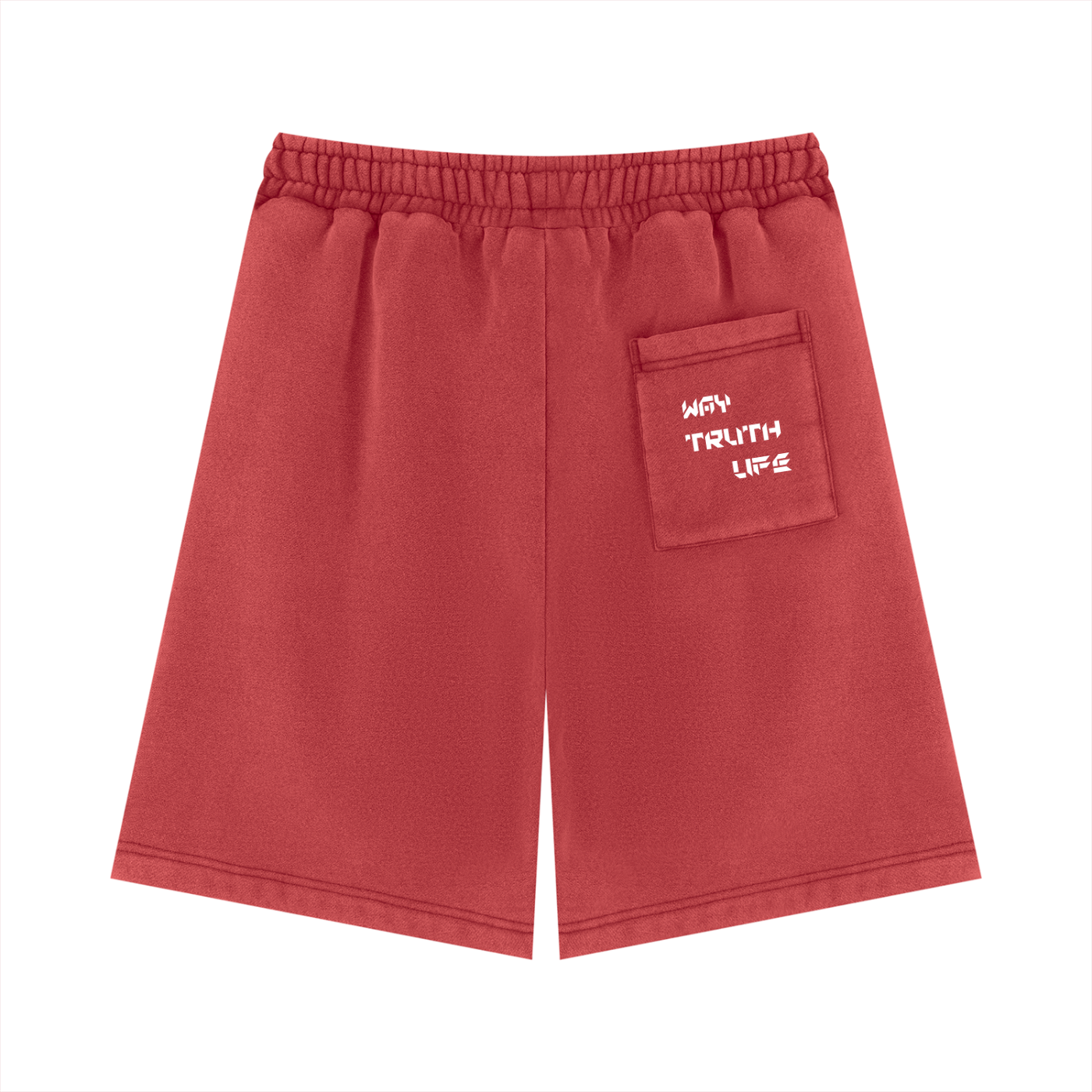 Unisex WTL Vintage Wash Shorts