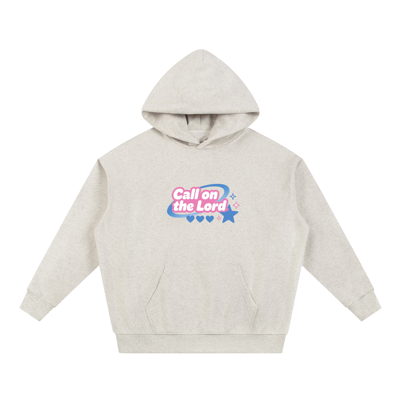“Call on the Lord” Heavyweight Hoodie
