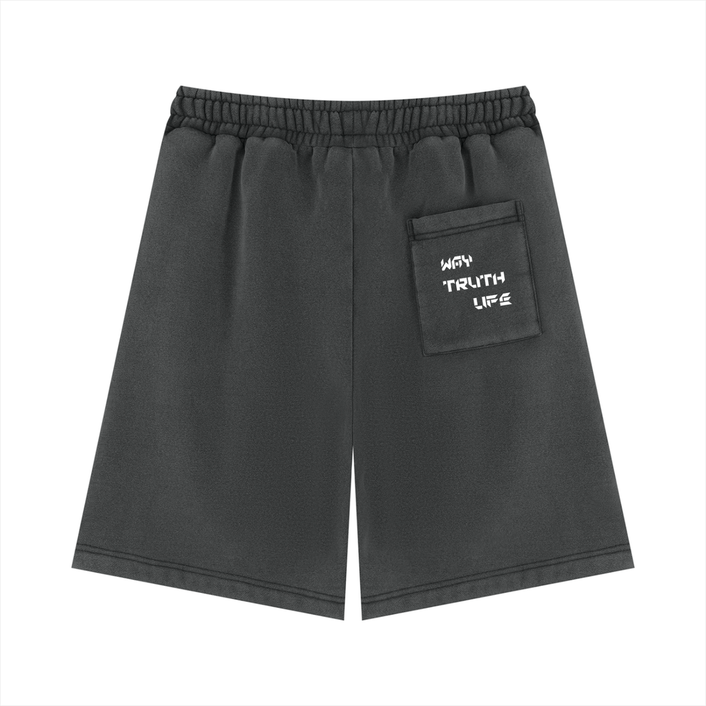 Unisex WTL Vintage Wash Shorts