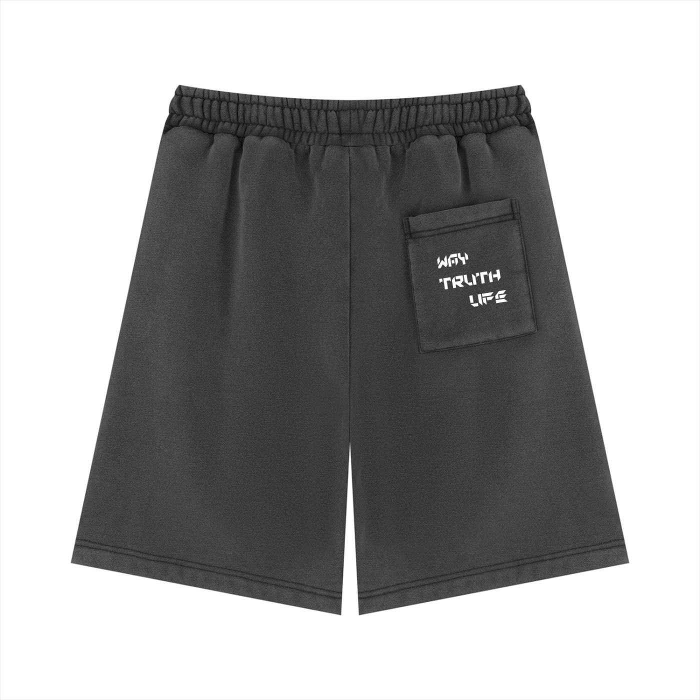 Unisex WTL Vintage Wash Shorts