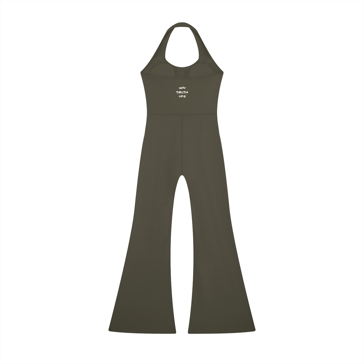 Women’s WTL Halter Flared Jumpsuit