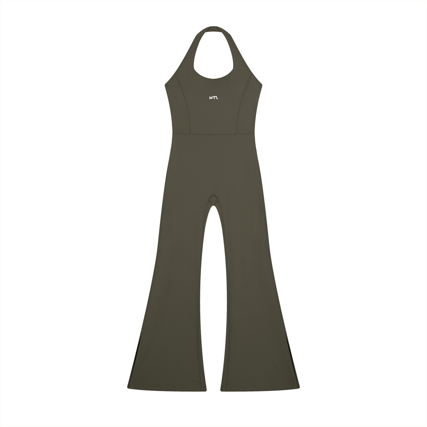 Women’s WTL Halter Flared Jumpsuit