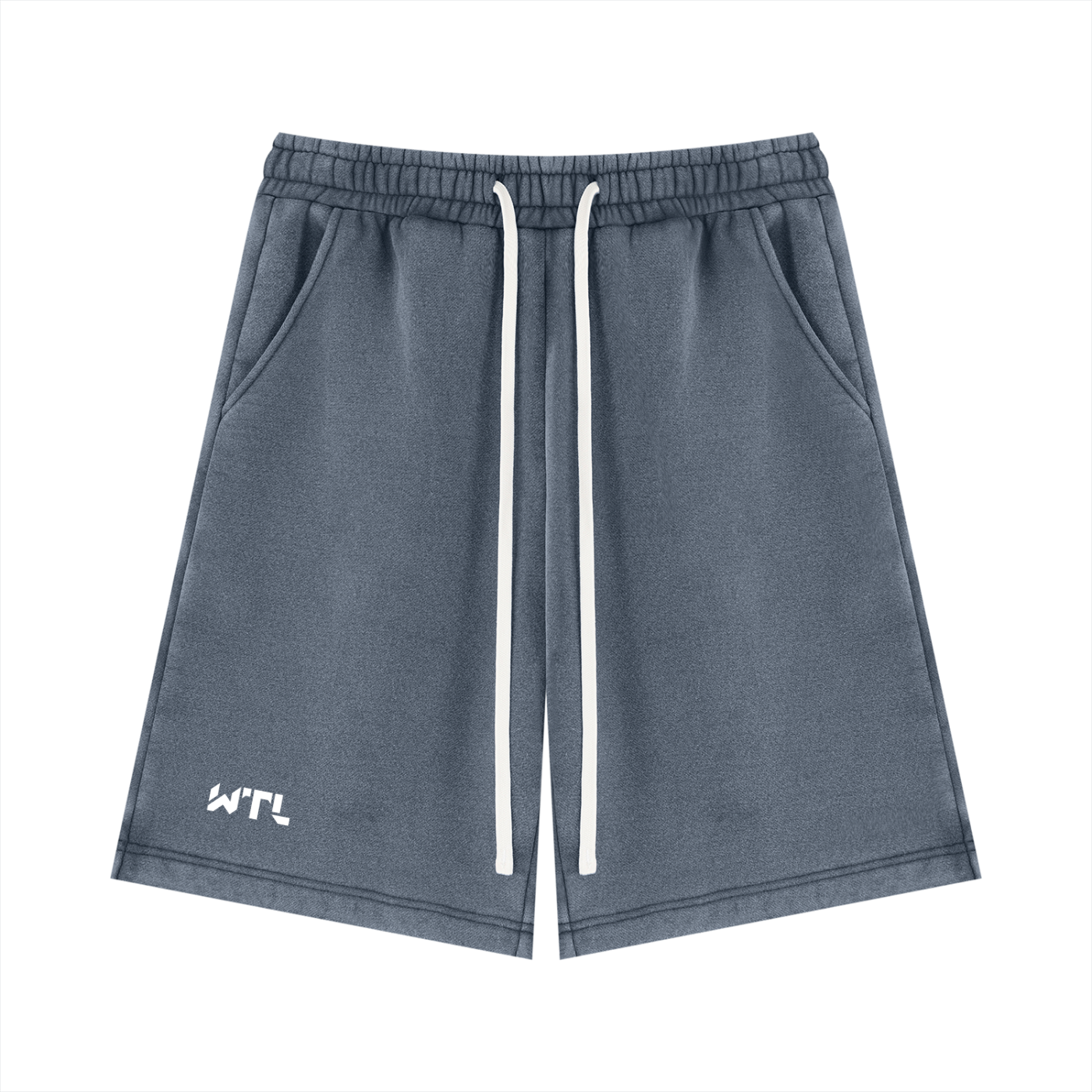 Unisex WTL Vintage Wash Shorts