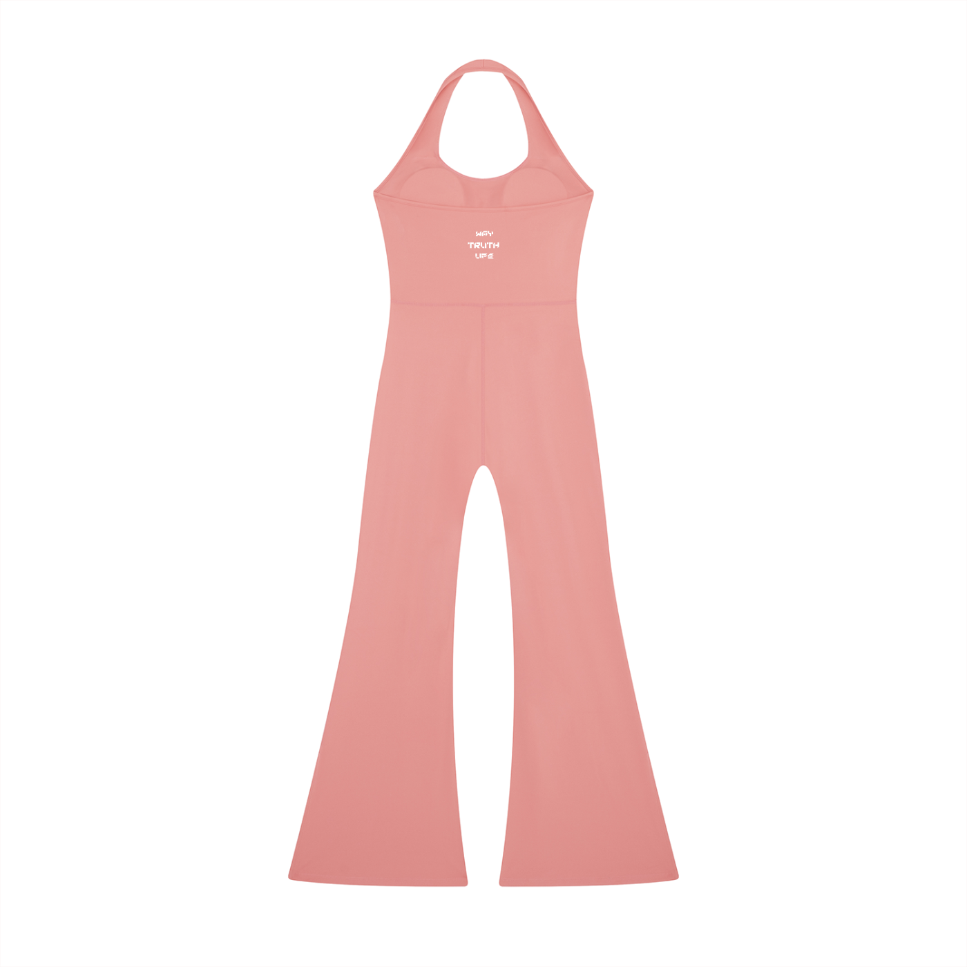 Women’s WTL Halter Flared Jumpsuit