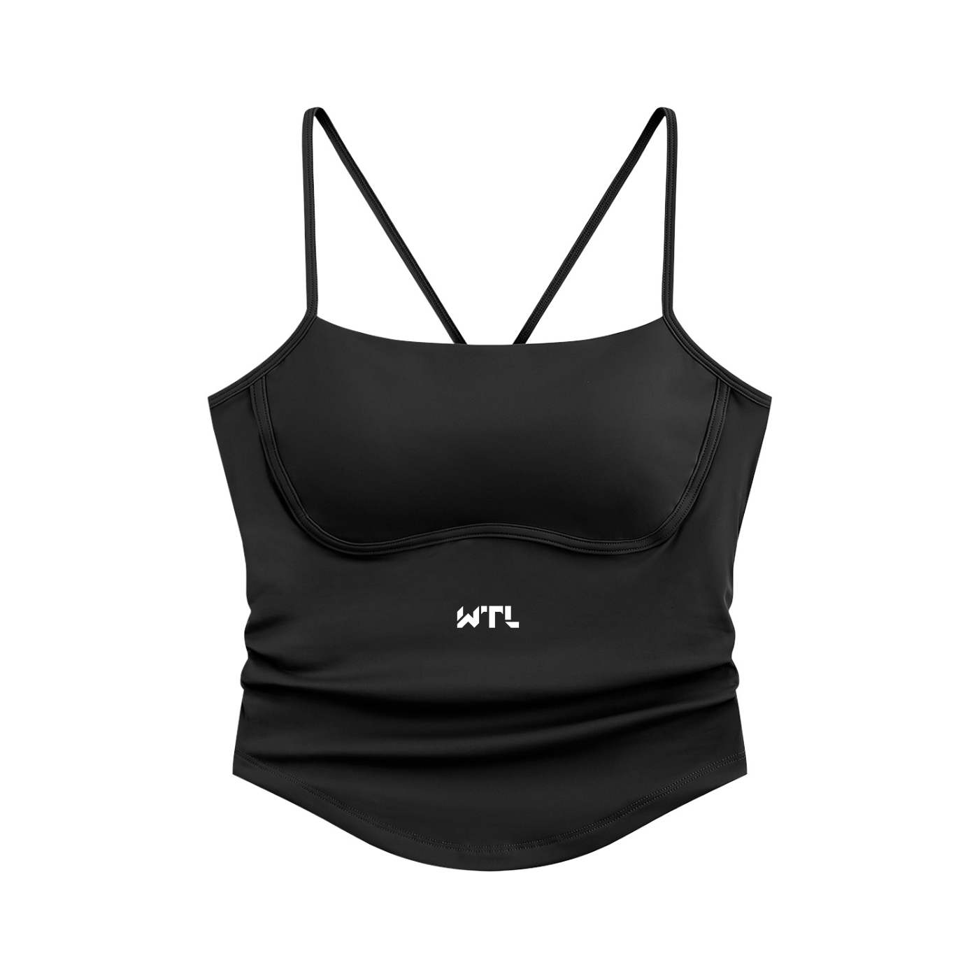 Women's WTL Ruched Yoga Tank Top