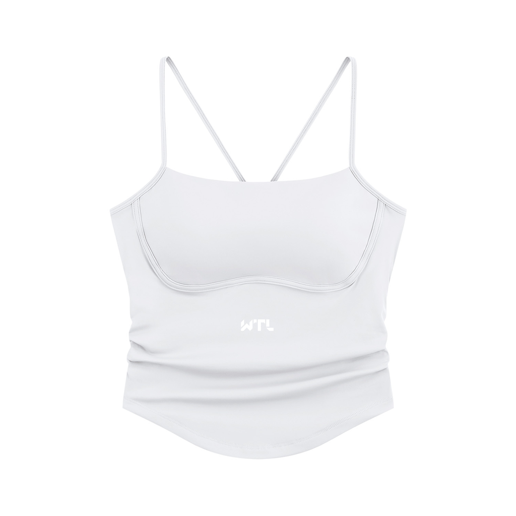 Women's WTL Ruched Yoga Tank Top