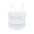 Women's WTL Ruched Yoga Tank Top