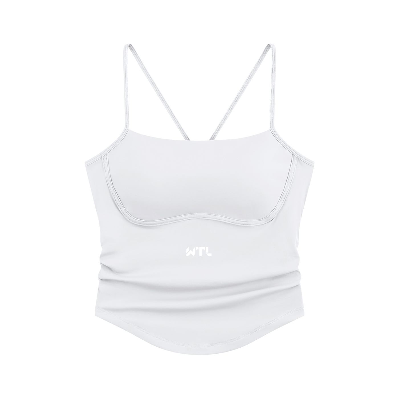 Women's WTL Ruched Yoga Tank Top