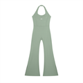 Women’s WTL Halter Flared Jumpsuit