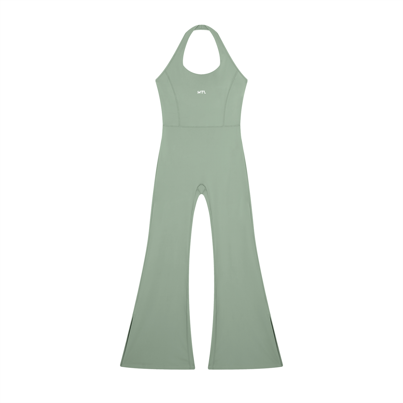 Women’s WTL Halter Flared Jumpsuit