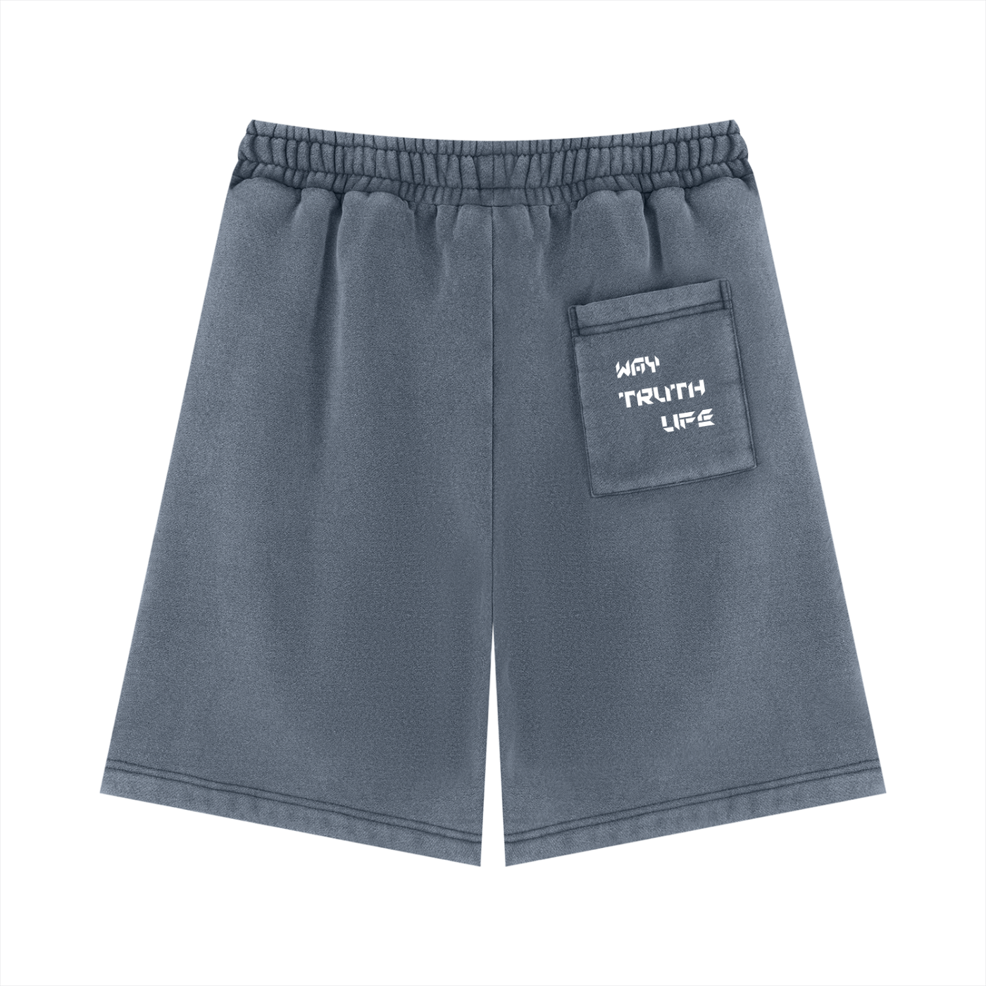 Unisex WTL Vintage Wash Shorts