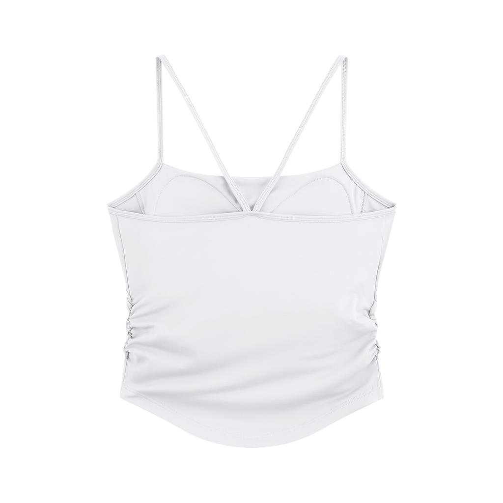 Women's WTL Ruched Yoga Tank Top