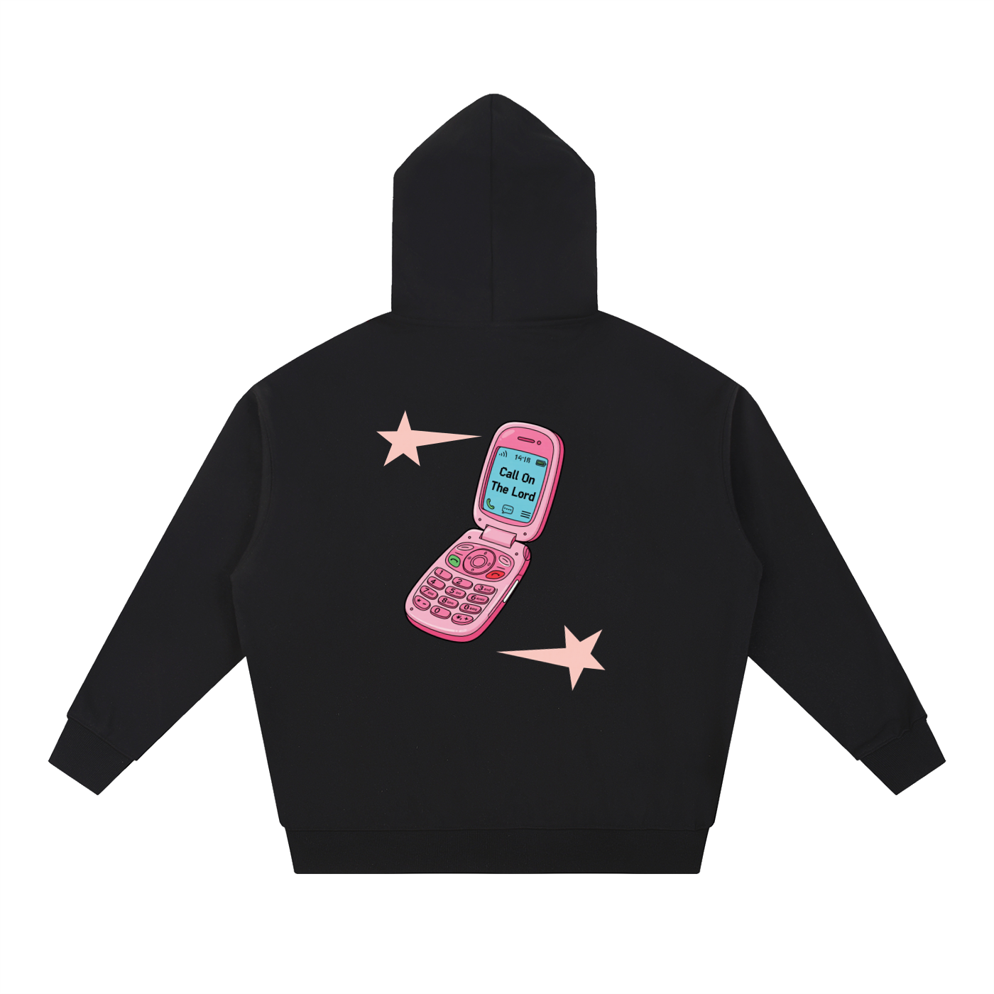 “Call on the Lord” Heavyweight Hoodie