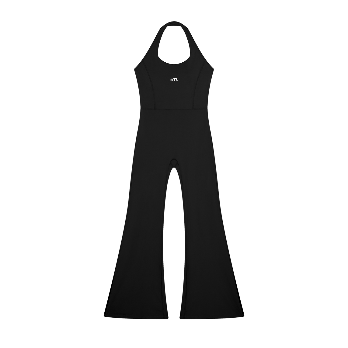 Women’s WTL Halter Flared Jumpsuit