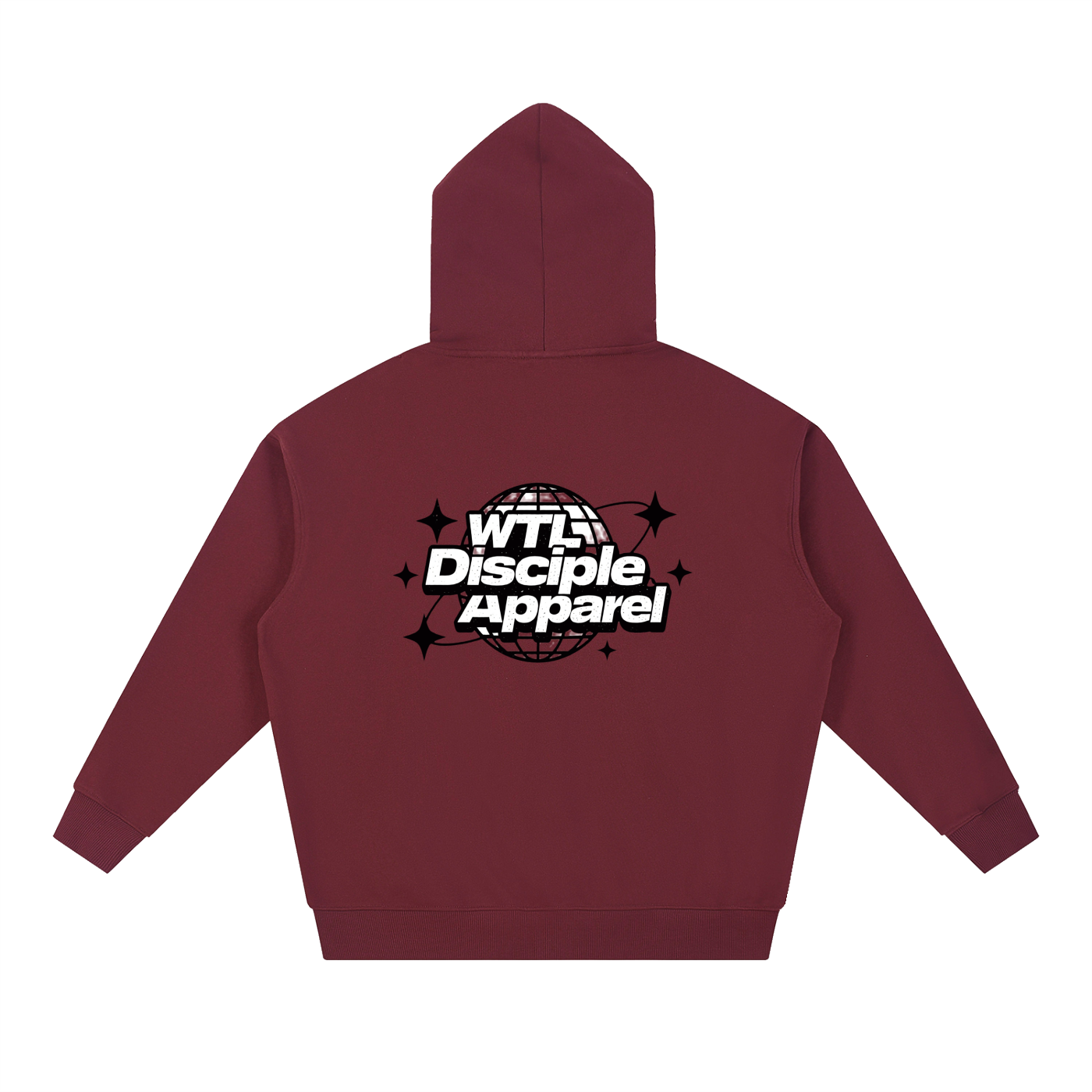 Disciple Apparel Heavyweight Hoodie