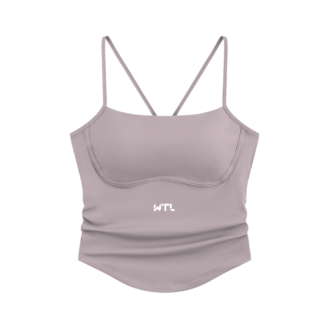 Women's WTL Ruched Yoga Tank Top