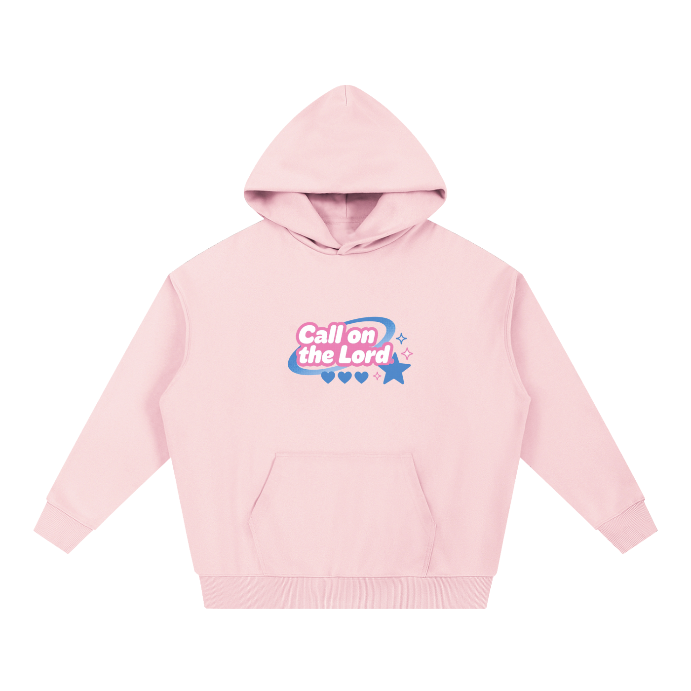 “Call on the Lord” Heavyweight Hoodie