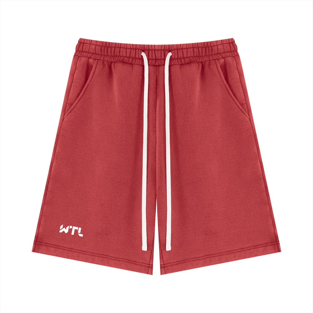 Unisex WTL Vintage Wash Shorts