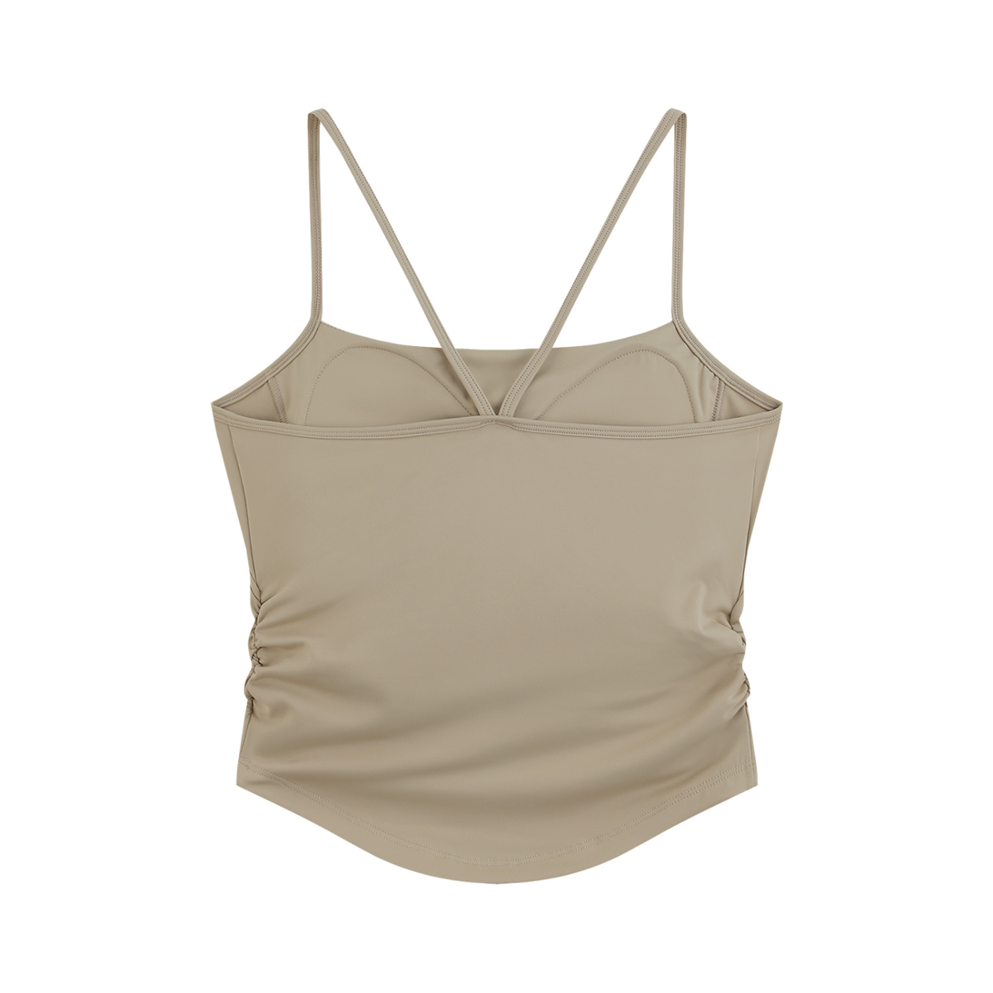 Women's WTL Ruched Yoga Tank Top