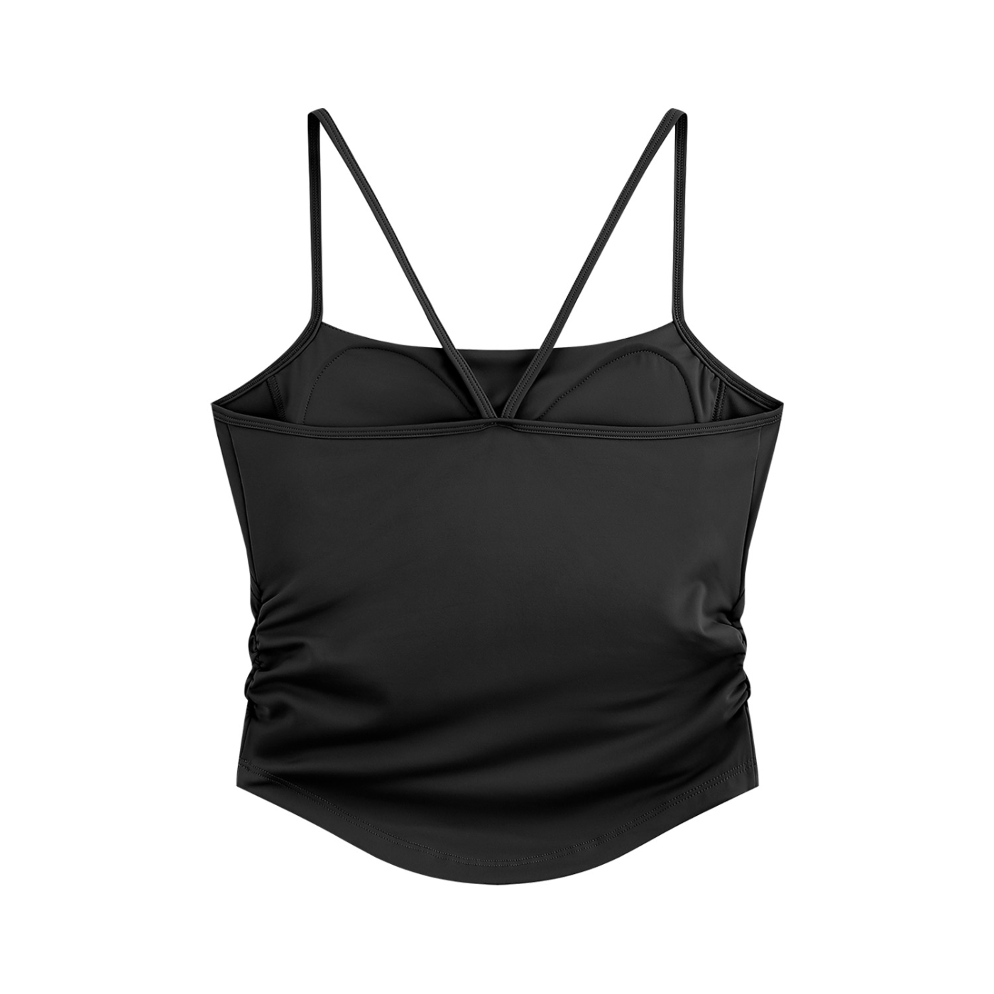 Women's WTL Ruched Yoga Tank Top