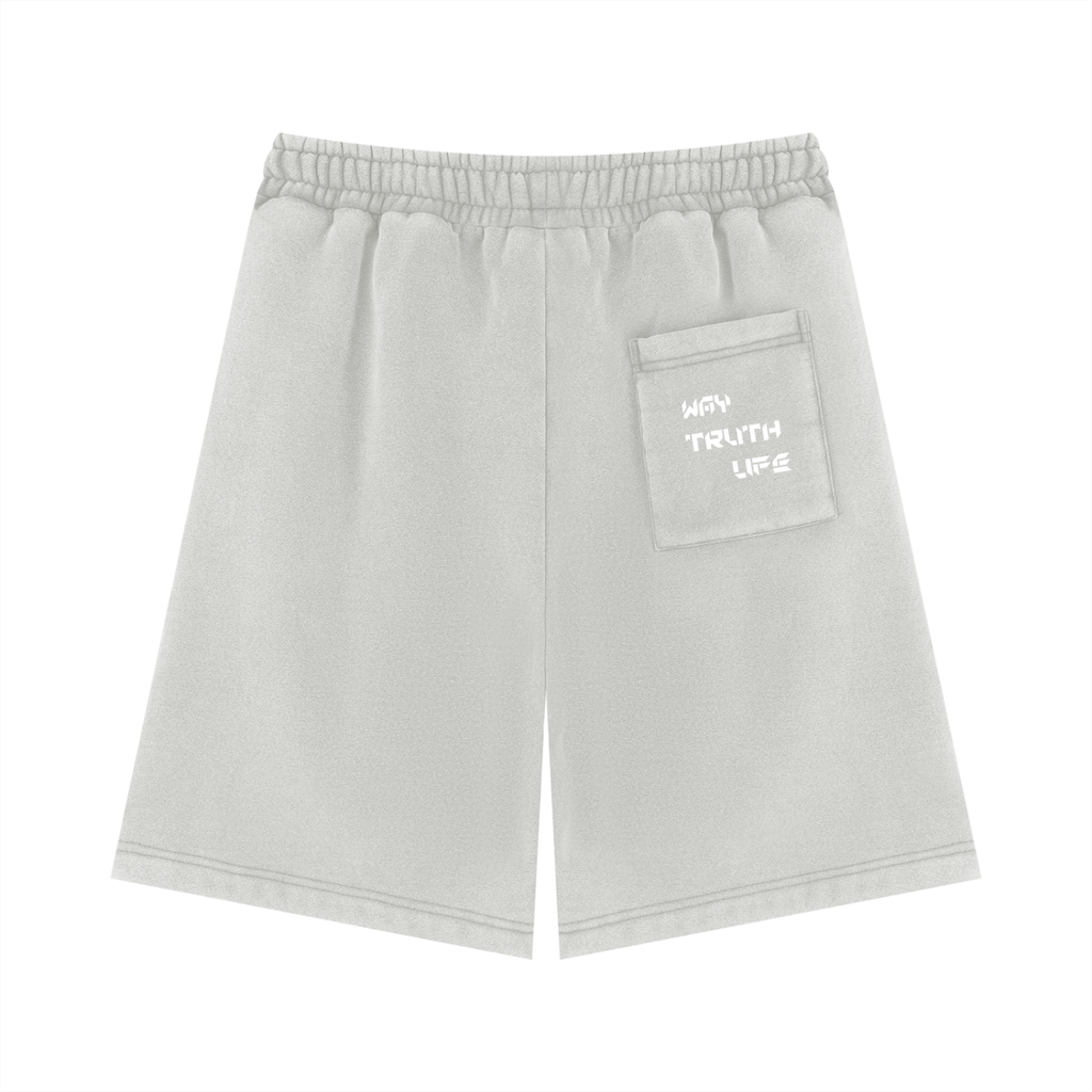 Unisex WTL Vintage Wash Shorts