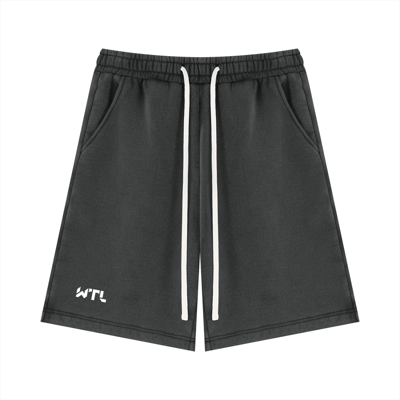 Unisex WTL Vintage Wash Shorts