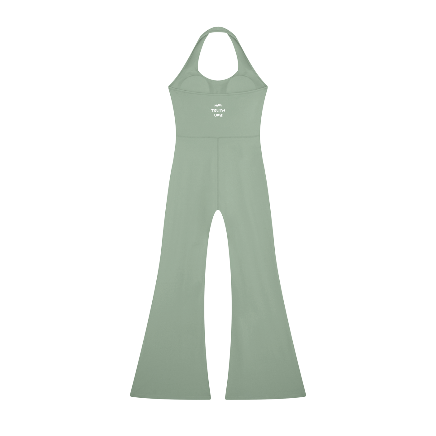 Women’s WTL Halter Flared Jumpsuit