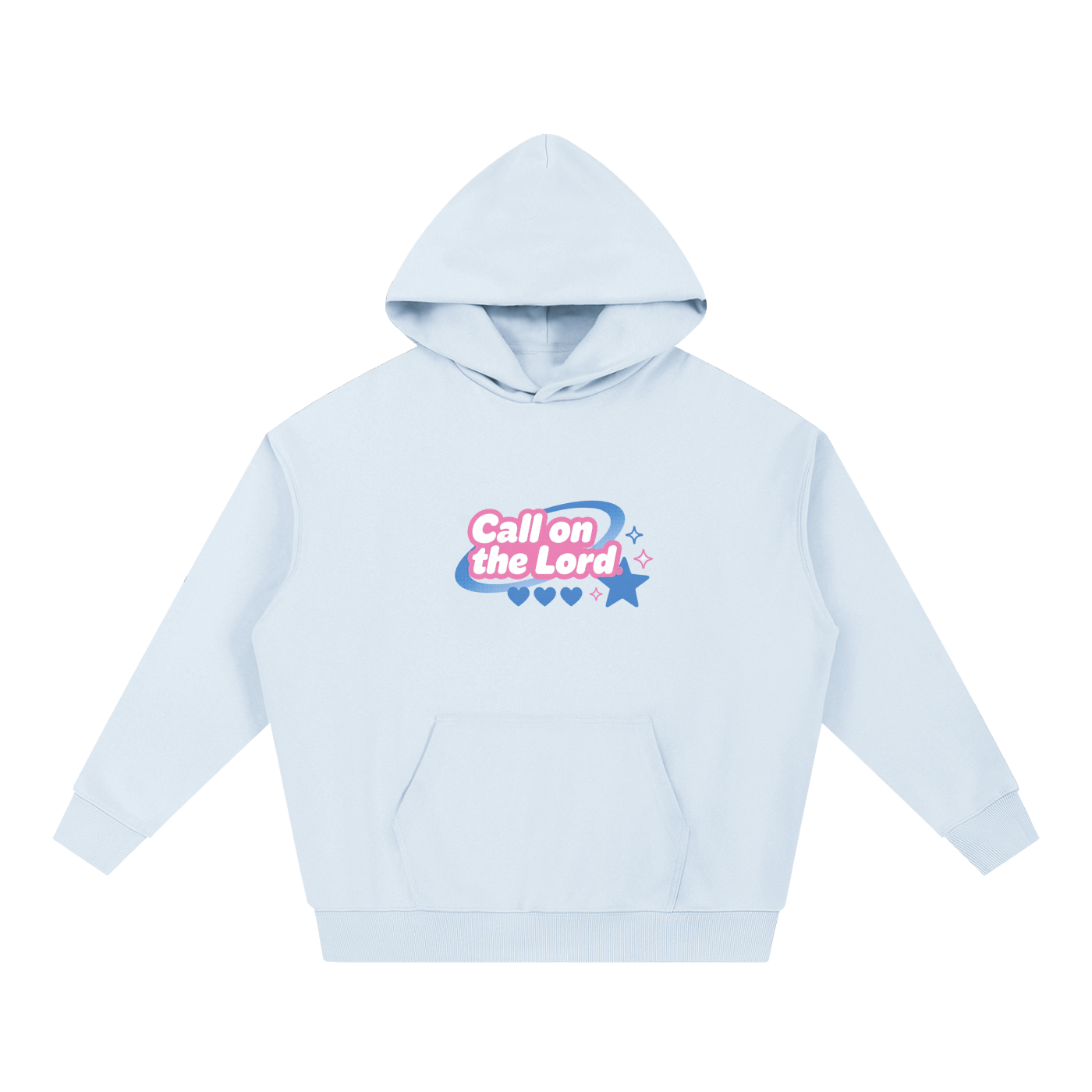 “Call on the Lord” Heavyweight Hoodie