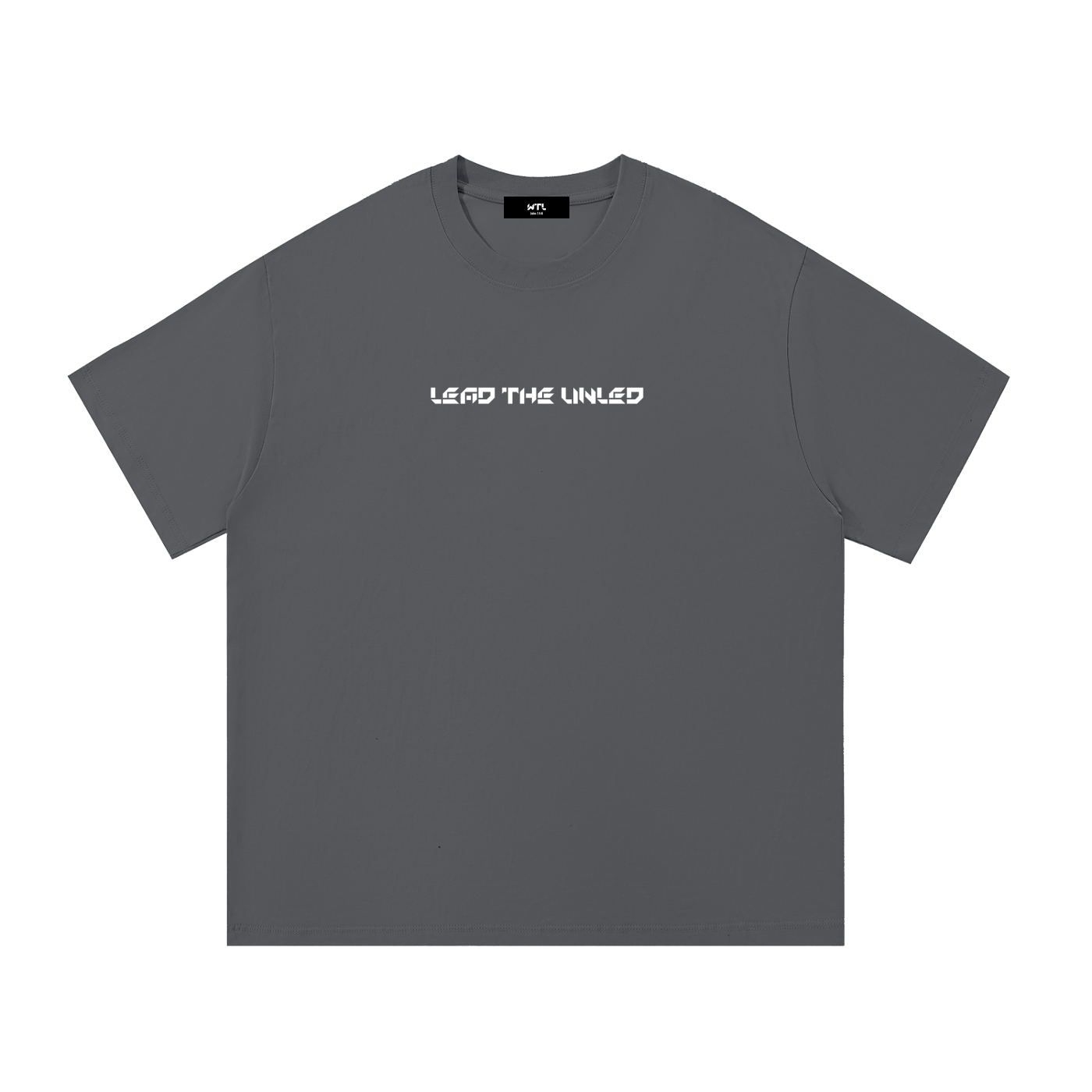 Lead Cotton T-Shirt